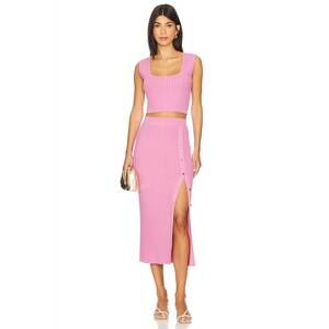 NEW KARINA GRIMALDI rossie knit set in lavender